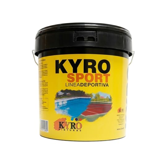KYRO PINTURAS - Pintura acrílica para Piscinas de gran resistencia al agua - Azul - 14L