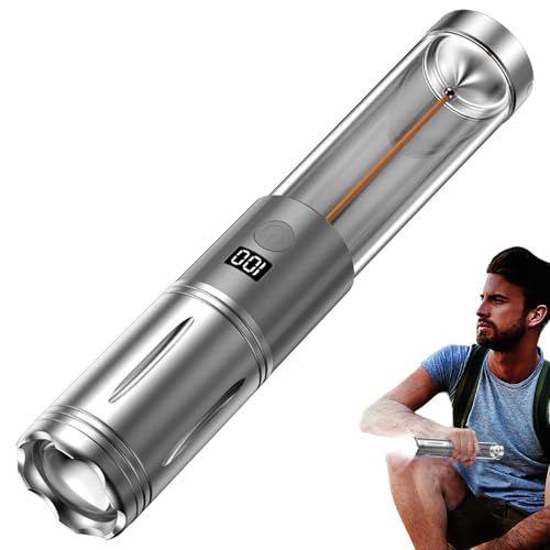 Lampe torche portable étanche réglable pour réparer et travailler dans le noir