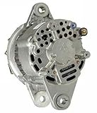 RAREELECTRICAL Alternator Compatible With Caterpillar Excavator Mitsubishi 4D30 Engine A5t70383