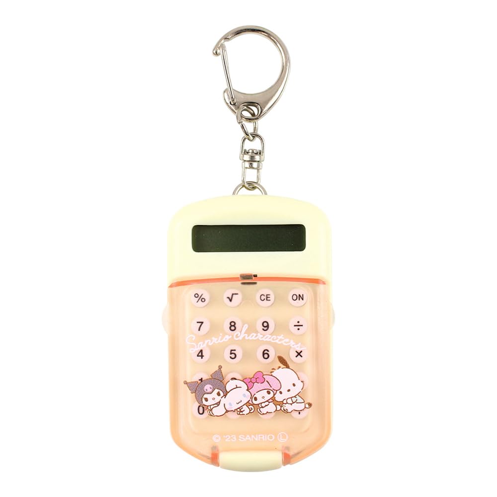 【レア】Panshel キャラクターグッズ セット マスコット ミニ電卓 Amazon.co.jp: ティーズファクトリー サンリオ クリアミニ電卓