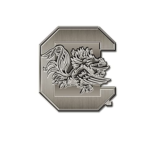 Image of NCAA Standard Antique Nickel Auto Emblem for Car /Truck /SUV