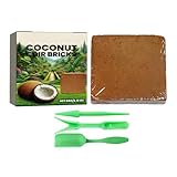 Reusable Coir Bricks, Nachhaltiges Gartensubstrat Für Innen- & Außenpflanzen...
