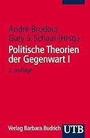 Politische Theorien der Gegenwart 1. Eine Einführung. 3825222187 Book Cover