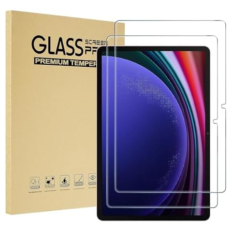 XZC Tempered Glass Screen Protector for Galaxy Tab Cover