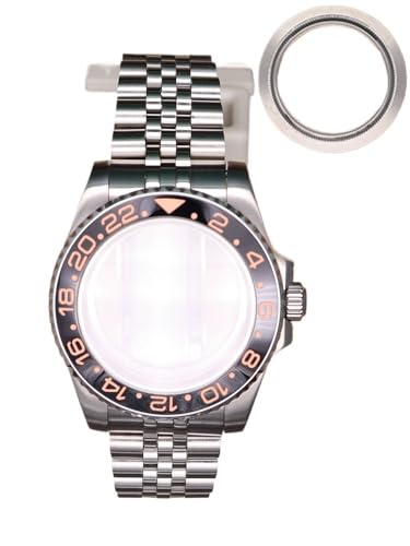 1�� 40mm NH35 ���v�P�[�X �X�g���b�v �N���X�^�� NH35 NH34 NH36 NH38 Eta 2824 Miyota 8215 ���[�u�����g GMT �c�[�g���x�[��(ORB,NH36 NH35 34 38)