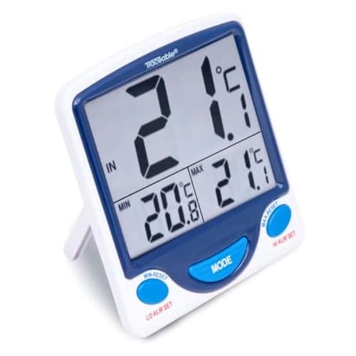 Traceable® Jumbo-Display Fridge/Freezer Digital Thermometers with Calibration (1 Wire Probe) - Thumbnail 3
