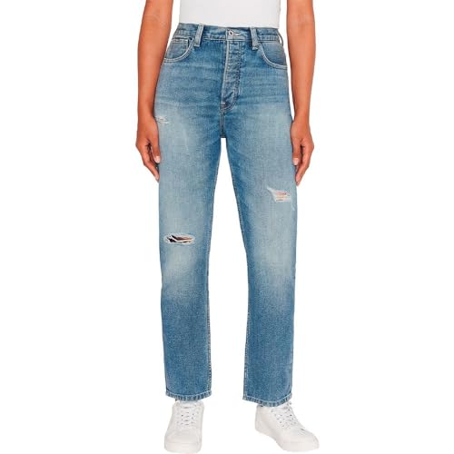 Pepe Jeans Jean Droit Femme parfait pour un look de bureau élégant et décontracté