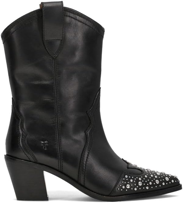 Frye Sara Wingtip Stud Women's Boot, Stylish Ankle-High Design, Chic Ankle & Bootie Footwear for Versatile Fashion