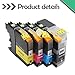 LC673 Ink Cartridges Compatible for Brother MFC-J2320 MFC-J2720 Printers 1 Set
