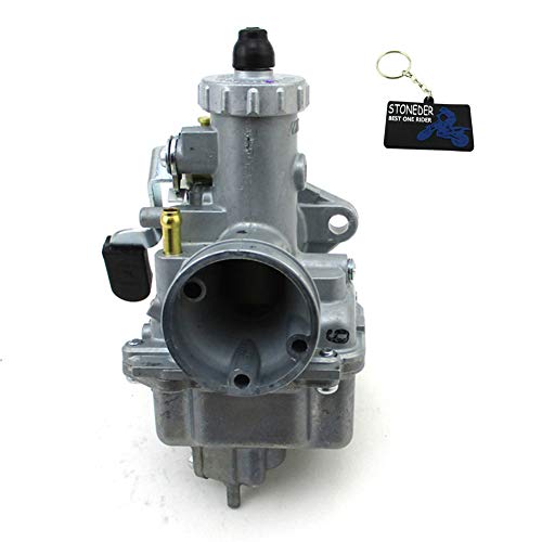 STONEDER Carburateur Mikuni VM22 26 mm - pour Moteur Lifan YX Zongshen de Motos Tout-Terrain 125cc 140cc Cover
