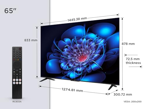 TCL 65P6K TV LED, 65 ", UHD 4K - 2