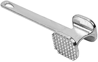WINOMO Steak Hammer - Straight Shank Quartet Double-sided Aluminum Meat Hammer