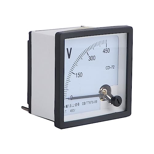 Voltmètre alternatif de précision SQ-72 boîtier robuste AC 500V