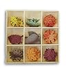 Autumn Leaves Painted Miniature Wood Cutout Shapes - 45 Pieces - for Craft, Decor, Scrapbooking, and More #5