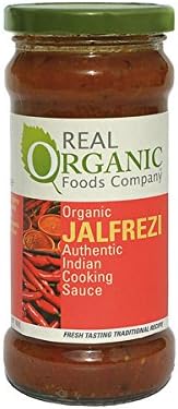 Real Org Jalfrezi Sauce 350g