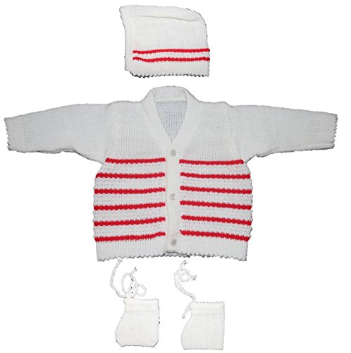 new born baby woolen set