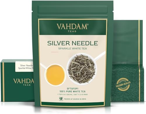 VAHDAM Silver Pine Needle White Tea