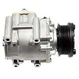 ECCPP AC Compressor 2005 Fit for Chevrolet Equinox 3.4L Fast Cooling Air Conditioning Compressor