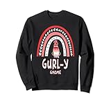 Photo Gallery funny gurl-y gnome matching christmas pjs for family felpa Photo Gallery funny gurl-y gnome matching christmas pjs for family felpa