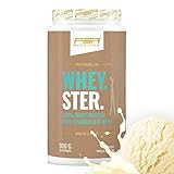 ✅ BESSER ALS EIN MILCHSHAKE: Unsere Kunden feiern den fulminat leckeren Geschmack und die außerordentlich cremige Konsistenz in Milch und auch Wasser. Vanilla Ice Cream schmeckt einfach wie herrlich zerlaufendes Eis und macht jeden Post-Workout Shake zu einer Belohnung nach dem Training