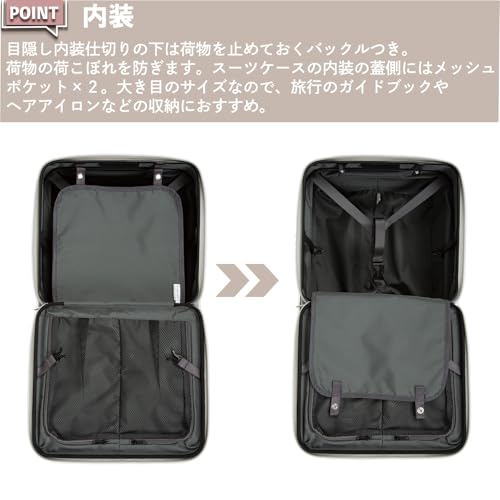 ACE（エース）『リミニスーツケースエース製シーロ』