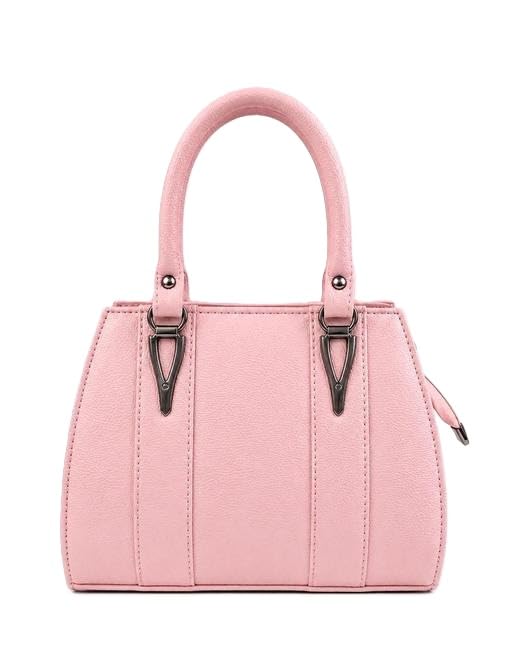 Ladies Fashion Sling Bag Solid Design PU Handbag Single Compartment Lightweight Shoulder Bag Collection-image-17