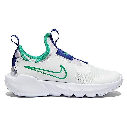 Nike Flex Runner 2 (Little Kid) Summit White/Stadium Green/Pure Platinum 3 Little Kid M2
