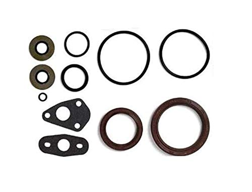Rugged And Leakproof Lower Engine Gasket Set With Oil Pan, Compatible With: 97’-11’ Explorer, Ranger, Mustang, Mountaineer, And More. Replaces Oem Number Cs9293 #TOP4