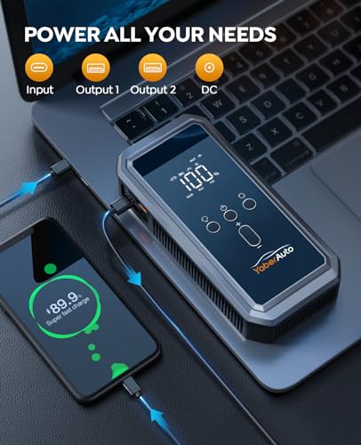 Yaberauto YA70 Portable Car Jump Starter thumb #3