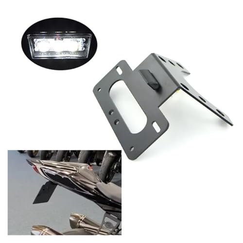 Support plaque d'immatriculation Suzuki GSX-R 1000 kit rangement queue