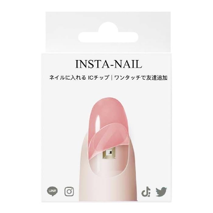 Amazon | INSTA-NAIL マイクロチップ NFC通信 Phone Android 対応 電池