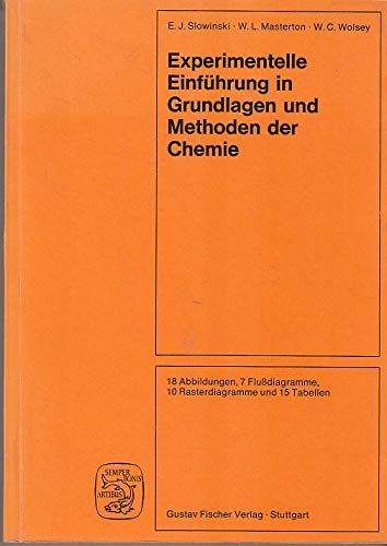 Preisvergleich Produktbild Experimentelle Einführung in Grundlagen und Methoden der Chemie