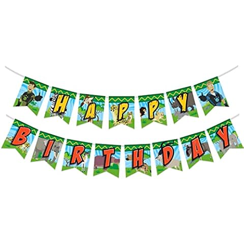 Dinosaur Train Birthday Banner Decorations Cover