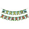 Wild Kratts Birthday Party Supplies,Birthday Party Decorations Banner Balloons Wild Kratts Cake Topper Invitation Cards For Birthday Themed Party - View #3