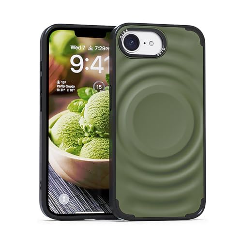 miak iPhone 16e p SCOOP MagSafeΉP[X [ ACXN[`[t̗̃fUC ^Jt[ Yی wʃ|J[{l[g TPU Ռz nCubh\ ho݌v Xgbvz[t ] O[eB