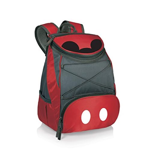 Disney Mickey Mouse Insulated Cooler Backpack