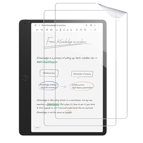 �y2���Z�b�g�zTCL Note A1 NXTPAPER �p �y�[�p�[���C�N�t�B���� �ی�t�B���� 11.5�C���` SpinoArmor ���̂悤�ȕ`���S�n �C�A�h�~ �w��h�~ ���˒ጸ �A���`�O���A TCL Note A1 NXTPAPER �Ή�