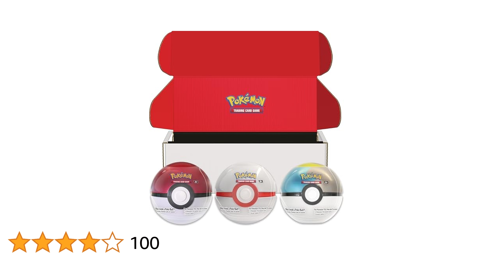 ポケモン　ポケボール缶　セット Amazon.co.jp: ポケモンTCG:ポケボール缶 3パックセット 2024