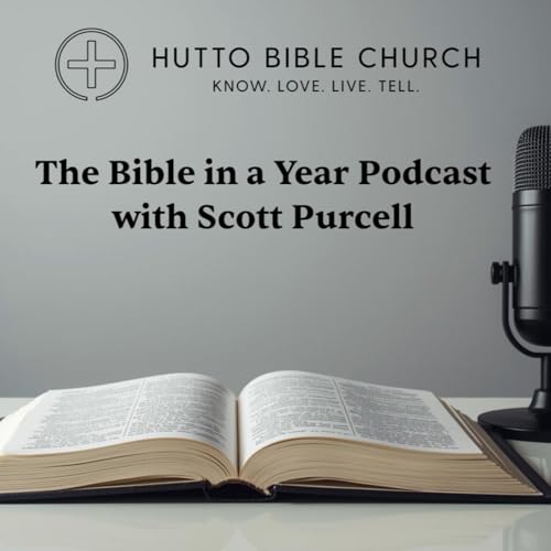 The Bible in a Year Podcast with Scott Purcell cover art