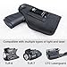Gun Holsters IWB/OWB 9mm Pistol Holsters Optics Cut Fit: Glock 19 26 30 43X - Taurus G2C G3C - Springfield Hellcat Pro (Black, Right/Left Hand with Optics Cut & Laser/Light)