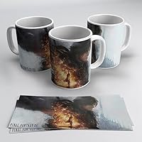 newseny Taza Final Fantasy XVI - Regalo para fans de la saga