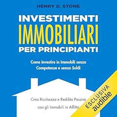 Investimenti Immobiliari per Principianti copertina