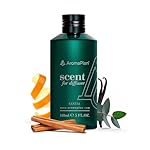 Aromaplan Hotel Scents Santal 5 Fl Oz (148ml), Home Luxury Aroma & Hotel Fragrance Diffuser Oil- Hotel Diffuser Oil for Aromatherapy- USA Made, Bigger Bottle, Bolder Aroma & Longer Lasting