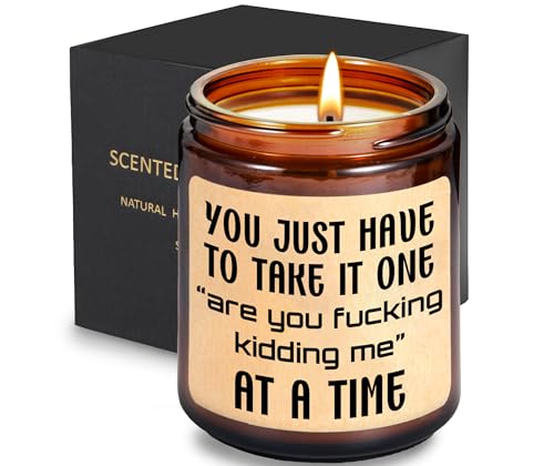 JOLIMENT Scented Candle - Gifts for Women, Men, Coworker, Friend, Boss Gifts - Bff Birthday Gifts, Friendship Gifts for Her - Funny Gifts Birthday Gifts for Him - Office, Relaxing Gifts for Women