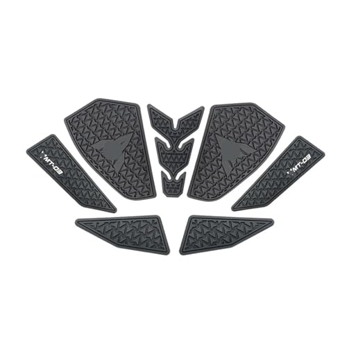 Genouillères Yam&AHA MT-03 MT-25 2020-2022 : Confort des Trajets et Road-Trips Quotidiens