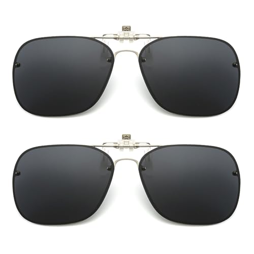 Long Keeper Gafas De Sol Polarizadas Con Clip, Gafas De Sol Graduadas Para Hombres Y Mujeres, Uv400, Para Conducción Al Aire Libre, Negro Y Negro. Long Keeper Gafas De Sol Polarizadas Con Clip, Gafas De Sol Graduadas Para Hombres Y Mujeres, Uv400, Para Conducción Al Aire Libre, Negro Y Negro.