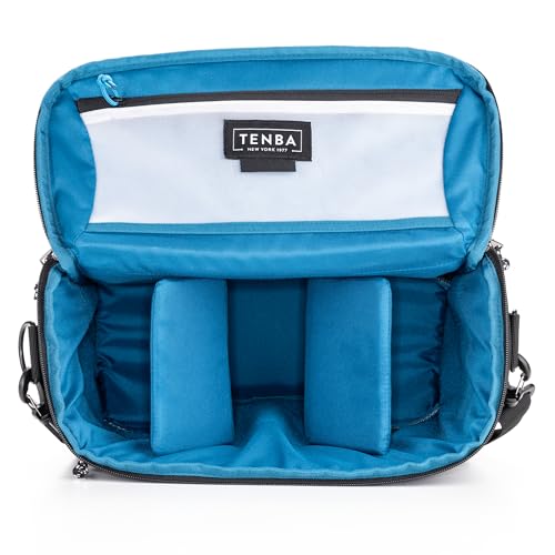 Tenba Skyline v2 Shoulder Bag 7 for Mirrorless and DSLR Cameras and Lenses - Gray (637-779) by Tenba - Image 3