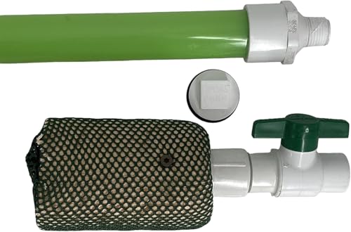 Smucker Green Weeder Drift Free Sponge Dauber | RWTD03 RWTD03 No-Drift Sponge Dauber β Handheld Push-Activated Weed Wiper with Cellulose Sponge