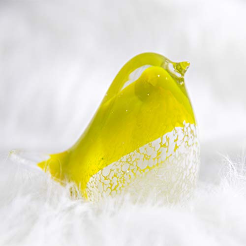 Figurilla de cristal soplado hecha a mano de 4 pulgadas miniatura 6