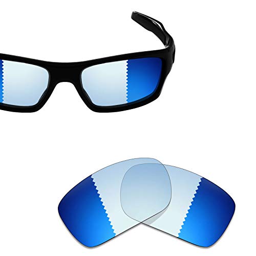 Image of BLAZERBUCK Anti-salt Polarized Replacement Lenses for Oakley Turbine OO9263 Sunglass